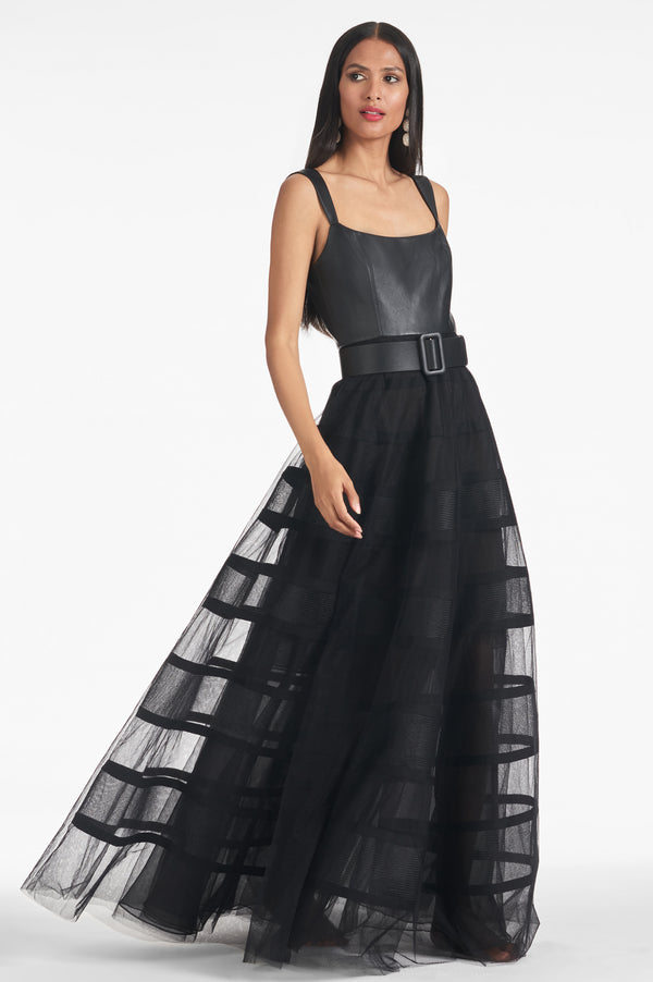 Sachin & Babi Veruca Gown - Black
