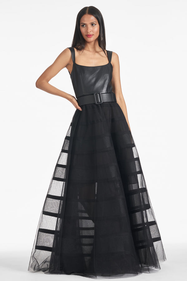 Sachin & Babi Veruca Gown - Black