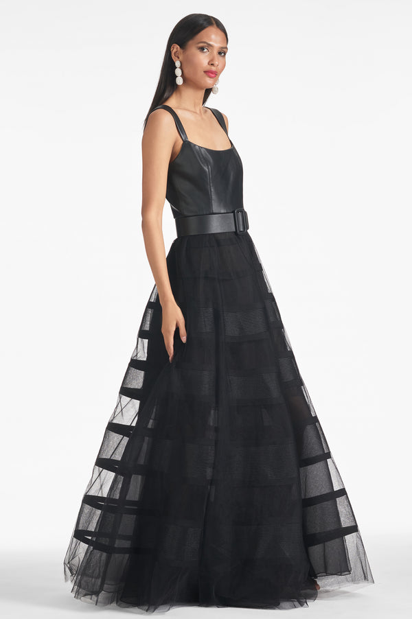 Sachin & Babi Veruca Gown - Black