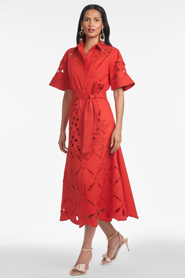 Sachin & Babi VINCENZA DRESS - CHERRY