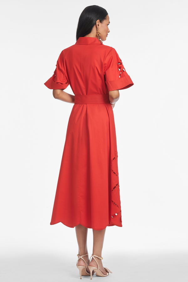 Sachin & Babi VINCENZA DRESS - CHERRY