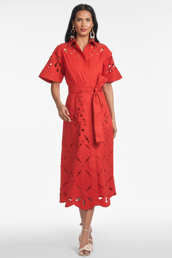 sachin & babi VINCENZA DRESS - CHERRY