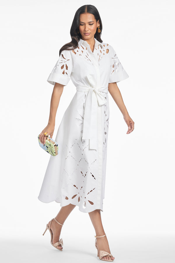 Sachin & Babi VINCENZA DRESS - WHITE