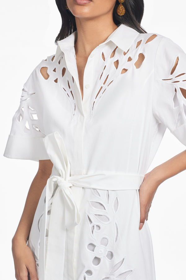 Sachin & Babi VINCENZA DRESS - WHITE