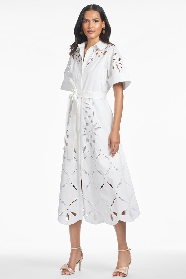 Sachin & Babi VINCENZA DRESS - WHITE