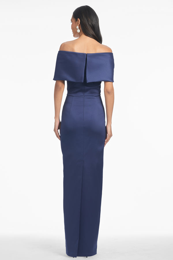 Sachin & Babi VIVECA GOWN - NIGHT SKY