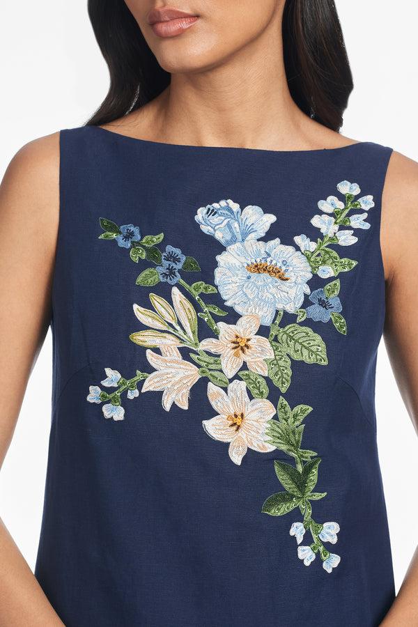 Sachin & Babi WILLA DRESS - MIDNIGHT