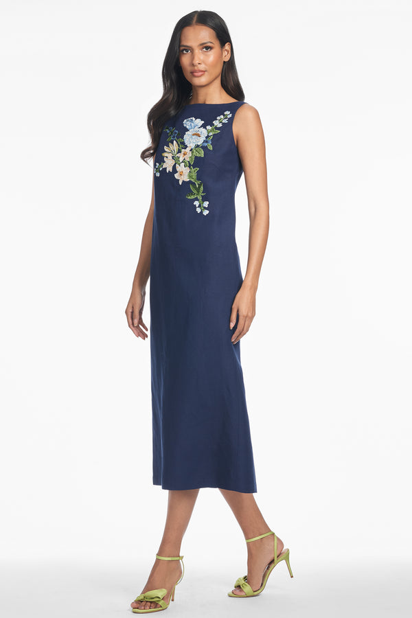 Sachin & Babi WILLA DRESS - MIDNIGHT