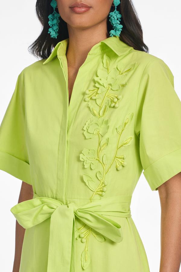 Sachin & Babi WILLOW DRESS - PERIDOT