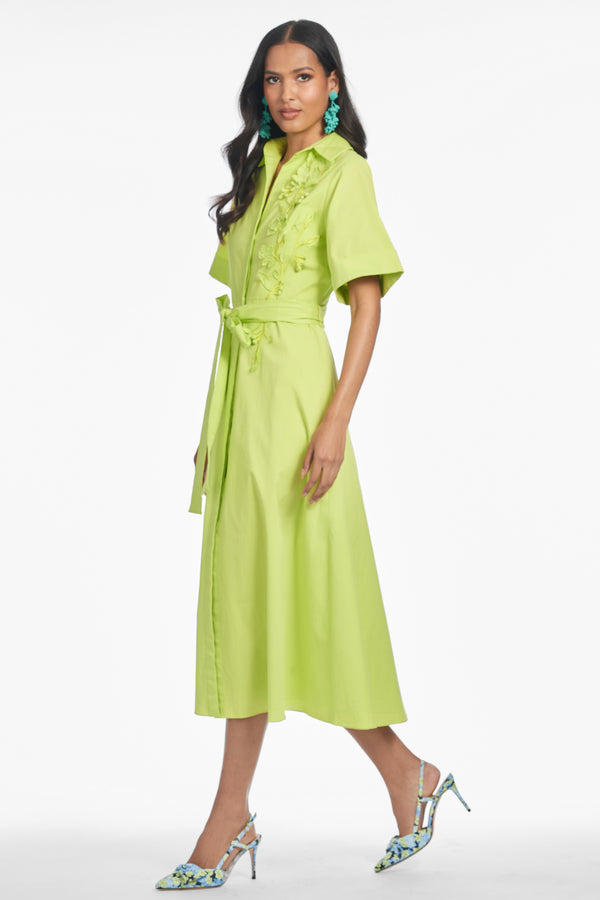 Sachin & Babi WILLOW DRESS - PERIDOT