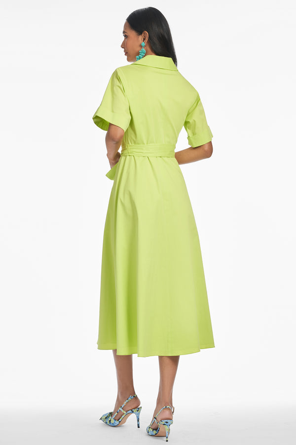 Sachin & Babi WILLOW DRESS - PERIDOT