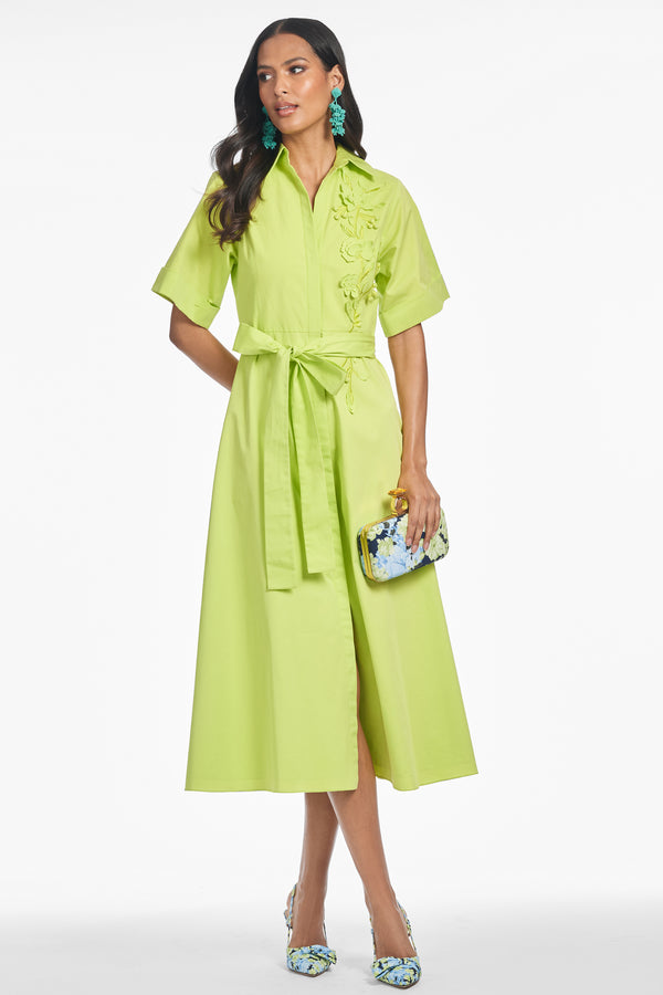 sachin & babi WILLOW DRESS - PERIDOT