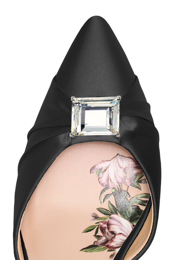 Sachin & Babi YORK KITTEN HEEL - BLACK