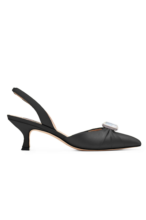 Sachin & Babi YORK KITTEN HEEL - BLACK