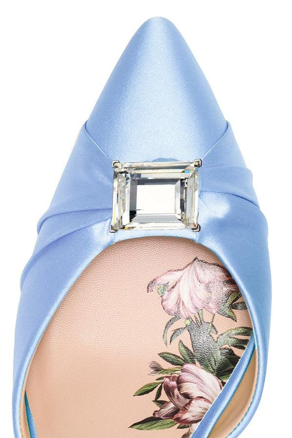 Sachin & Babi YORK KITTEN HEEL - GLACIAL BLUE