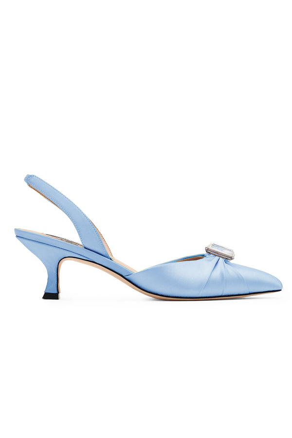 Sachin & Babi YORK KITTEN HEEL - GLACIAL BLUE