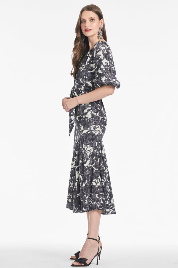 Sachin & Babi Zadi Dress - Graphic Scroll - Final Sale