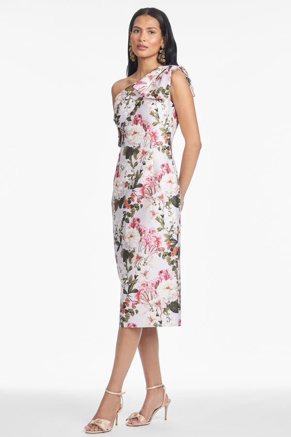 Sachin & Babi SHARLA DRESS - PERWINKLE AND PETALS - FINAL SALE