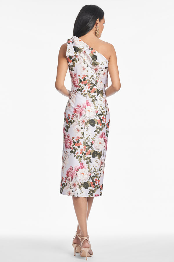 Sachin & Babi SHARLA DRESS - PERWINKLE AND PETALS - FINAL SALE