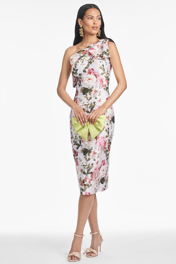 sachin & babi SHARLA DRESS - PERWINKLE AND PETALS - FINAL SALE