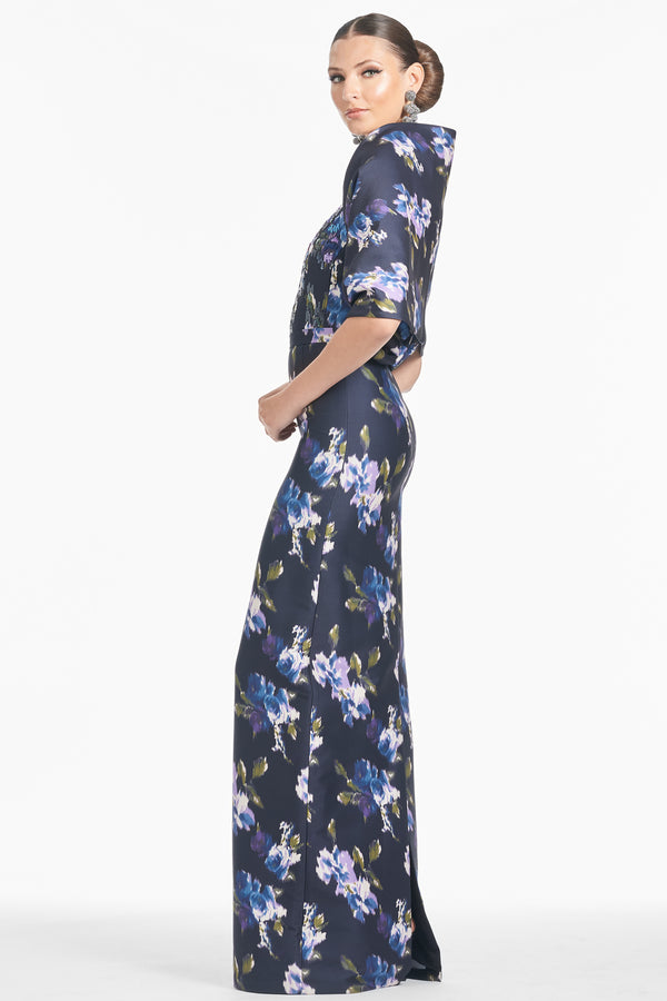 Sachin & Babi The Hug Shawl - Midnight Corsage - Final Sale