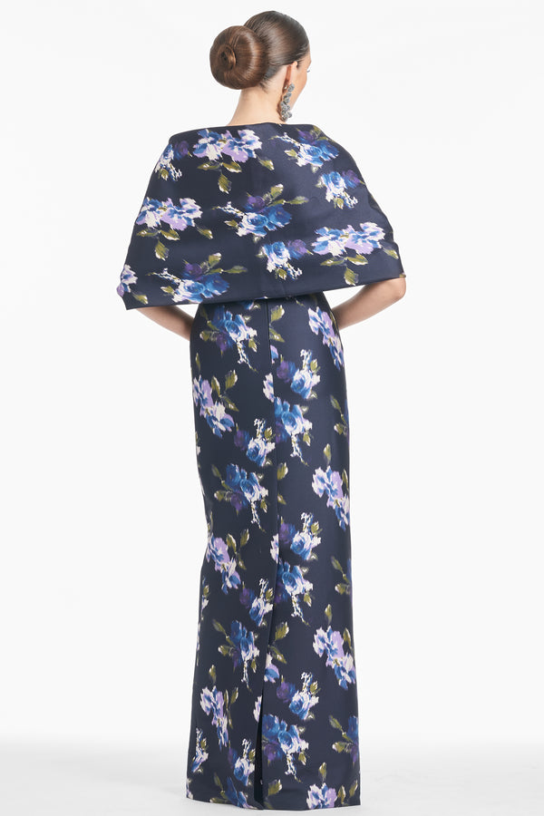 Sachin & Babi The Hug Shawl - Midnight Corsage - Final Sale