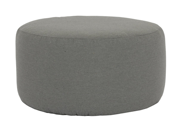 safavieh 36" Round Coffee Table/Ottoman in Heritage Granite | Sunset West - SWPouf-CO36R-CSH