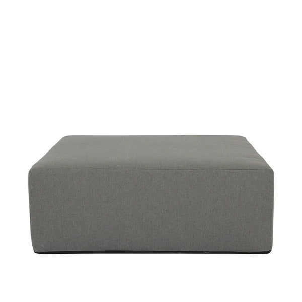 Safavieh 48" Square Coffee Table/Ottoman In Heritage Granite | Sunset West - SWPouf-CO48SQ-CSH