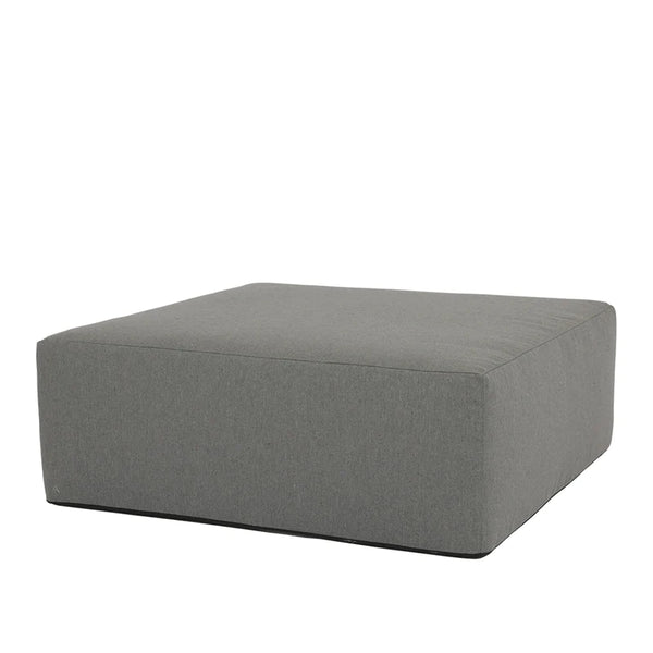 safavieh 48" Square Coffee Table/Ottoman in Heritage Granite | Sunset West - SWPouf-CO48SQ-CSH