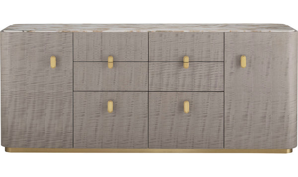 Safavieh 72" Wide Multi-Storage Credenza | Baker Furniture - BAA4565