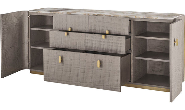 Safavieh 72" Wide Multi-Storage Credenza | Baker Furniture - BAA4565