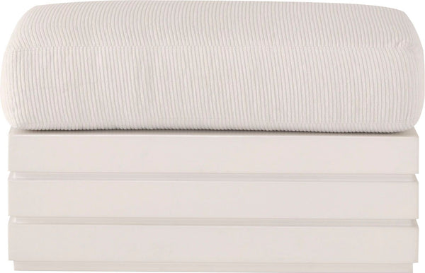 Safavieh Abaco Ottoman - Small | McGuire Furniture - MCO3503O
