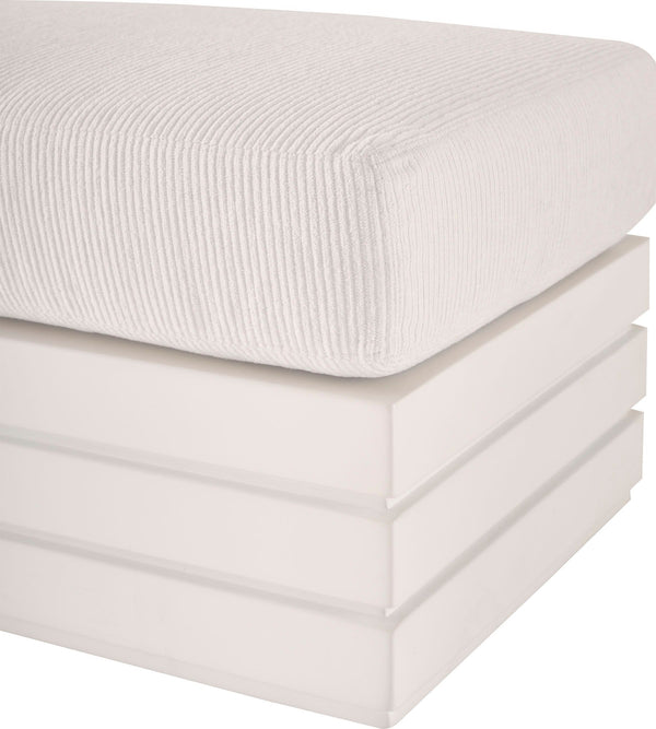 Safavieh Abaco Ottoman - Small | McGuire Furniture - MCO3503O