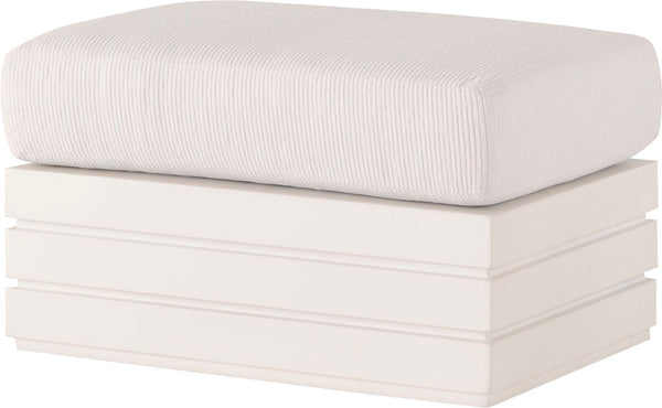 safavieh Abaco Ottoman - Small | McGuire Furniture - MCO3503O