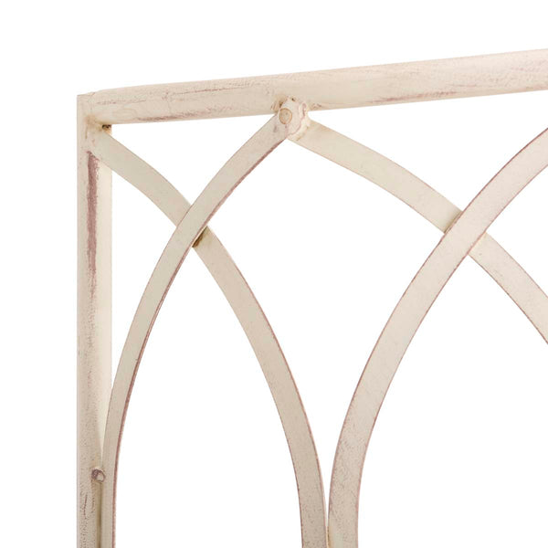 Safavieh Abia Wrought Iron Outdoor Tree Bench | Safavieh - PAT5018