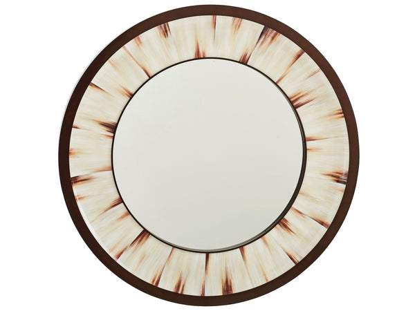 safavieh Academy Round Mirror | Barclay Butera - 932-201