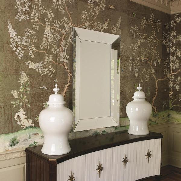 Safavieh Ada's Beveled Mirror-Lg | Global Views - 3.30172