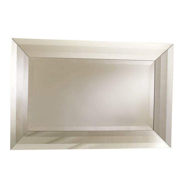 Safavieh Ada's Beveled Mirror-Lg | Global Views - 3.30172