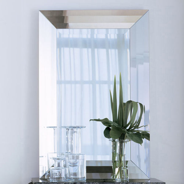 Safavieh Ada's Beveled Mirror-Lg | Global Views - 3.30172