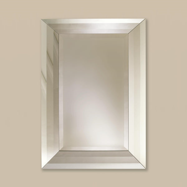safavieh Ada's Beveled Mirror-Lg | Global Views - 3.30172