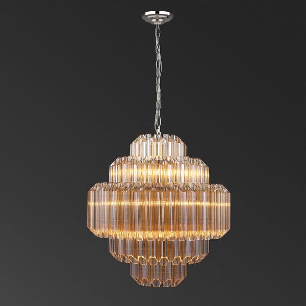 Safavieh Adaline Glass Chandelier | Safavieh Couture – CTL1056