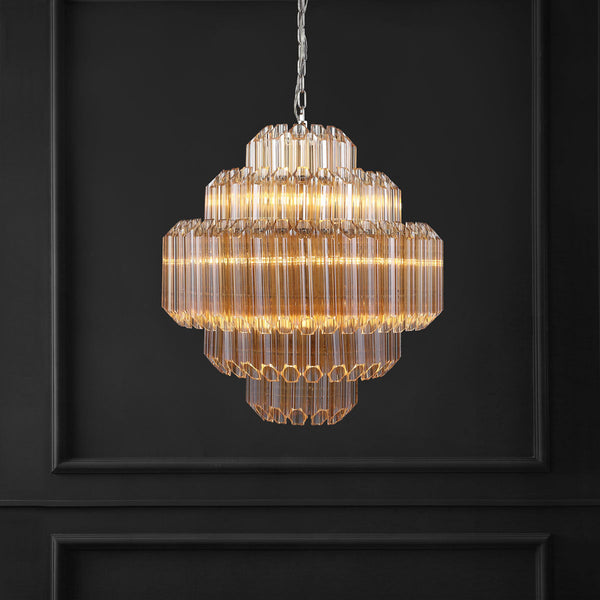 Safavieh Adaline Glass Chandelier | Safavieh Couture – CTL1056