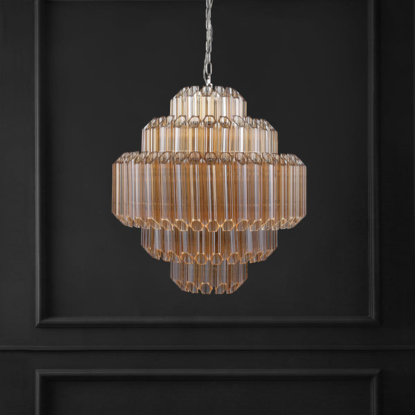 Safavieh Adaline Glass Chandelier | Safavieh Couture – CTL1056