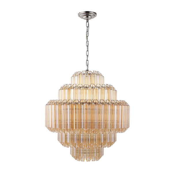 safavieh Adaline Glass Chandelier | Safavieh Couture – CTL1056
