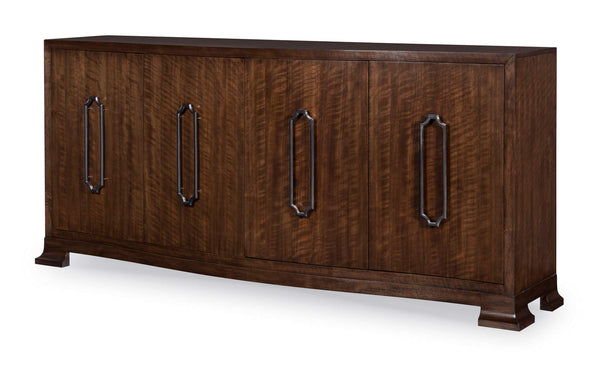 safavieh Adrian Credenza - Brunette | Century Furniture - B1H-401
