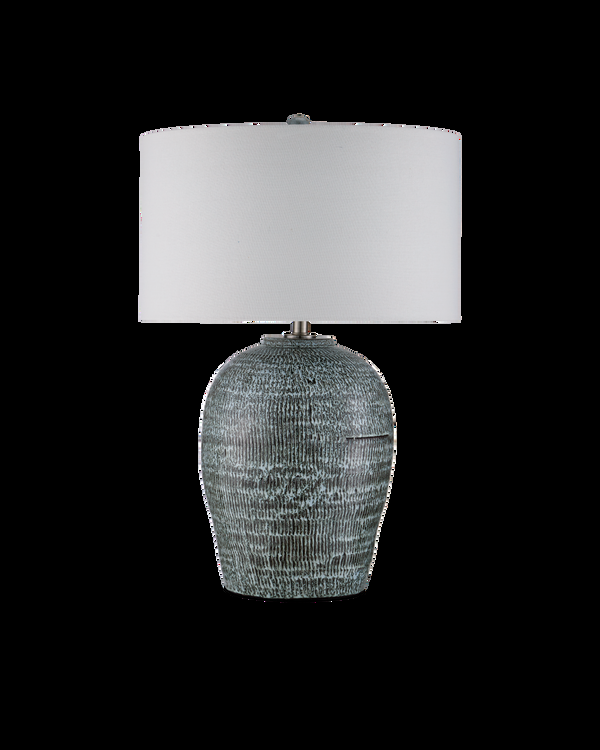 Safavieh Agatha Table Lamp - Black | Currey & Co - 6000-0981