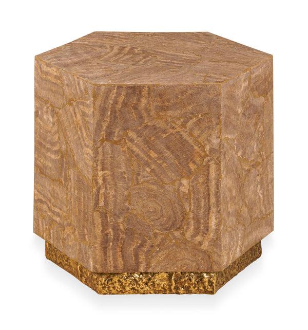 Safavieh Aidan Hexagon Accent Table | Century Furniture - SF6214