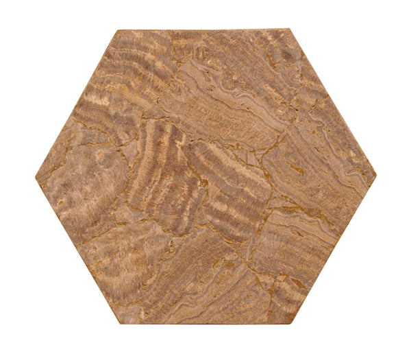 Safavieh Aidan Hexagon Accent Table | Century Furniture - SF6214