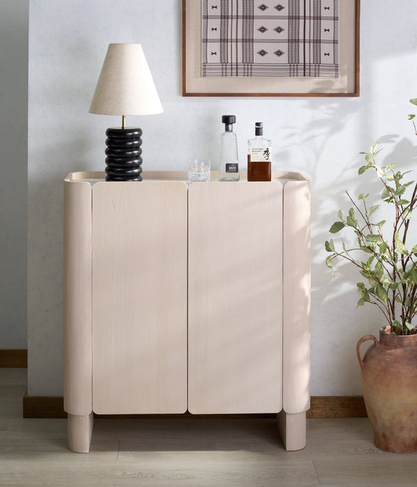 Safavieh Alanabella Marble Bar Cabinet | Safavieh Couture - SFV5554