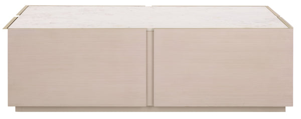 safavieh Alanabella Marble Rectangle Coffee Table | Safavieh Couture - SFV5552